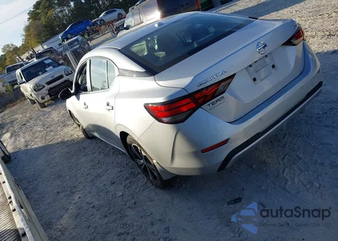 2021 Nissan Sentra Sv Xtronic Cvt z USA, uszkodzony, nr VIN 3N1AB8CV1MY299047